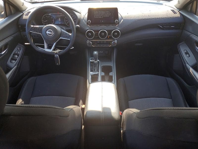 2025 NISSAN SENTRA SV 8