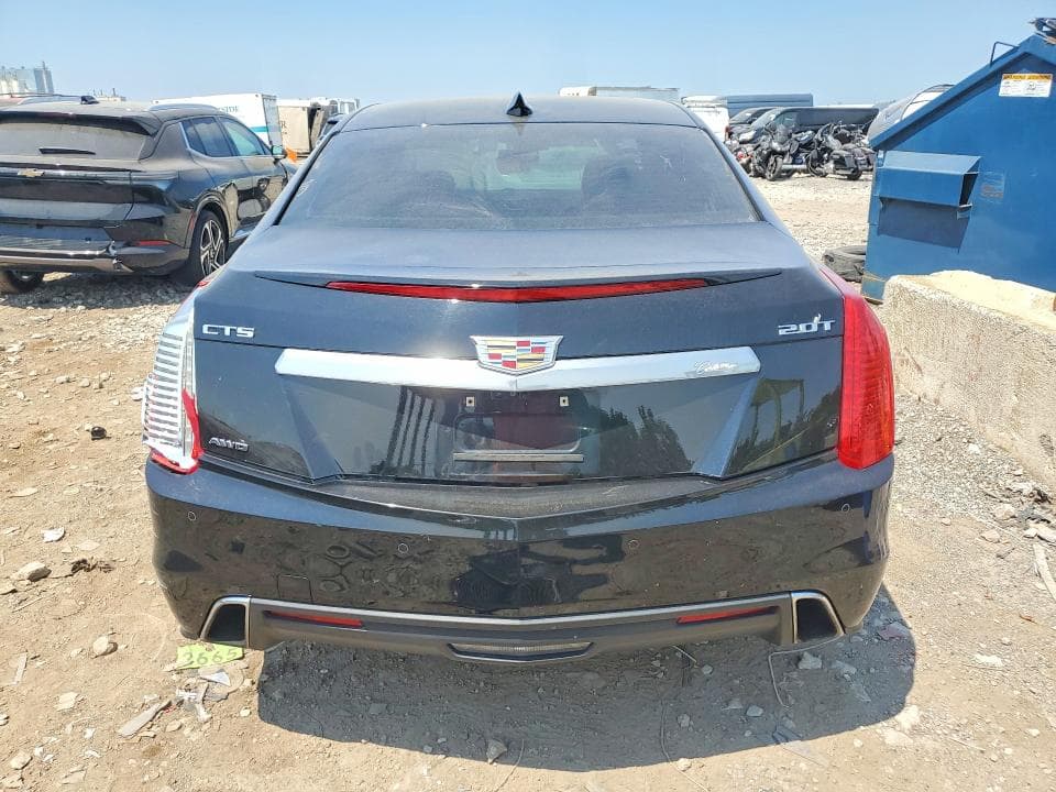 2018 CADILLAC CTS LUXURY 6