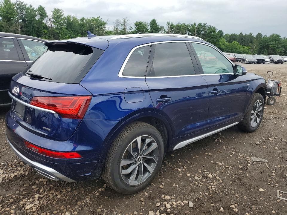 2022 AUDI Q5 PREMIUM PLUS 45 3
