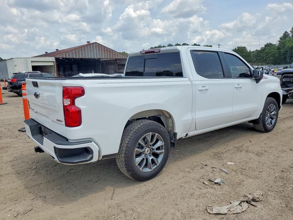 2025 CHEVROLET SILVERADO K1500 RST 3