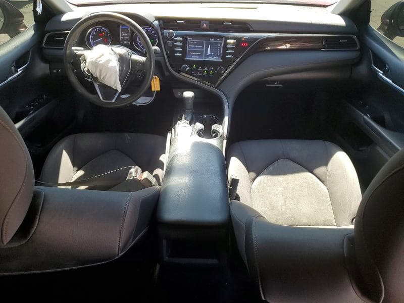 2019 TOYOTA CAMRY LE 8