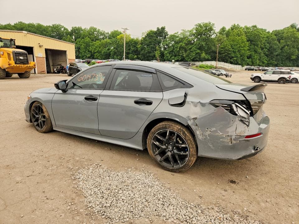 2025 HONDA CIVIC SPORT 2