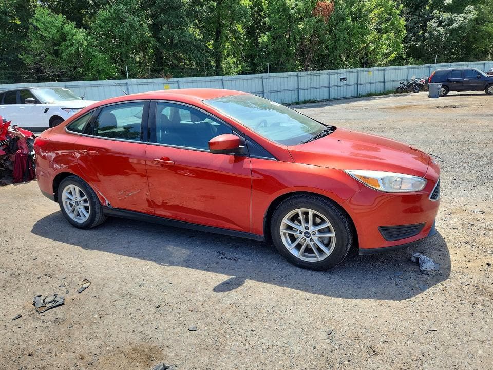 2018 FORD FOCUS SE 4