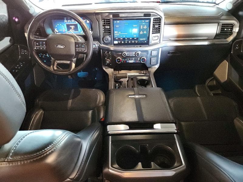 2025 FORD F150 PLATINUM 8