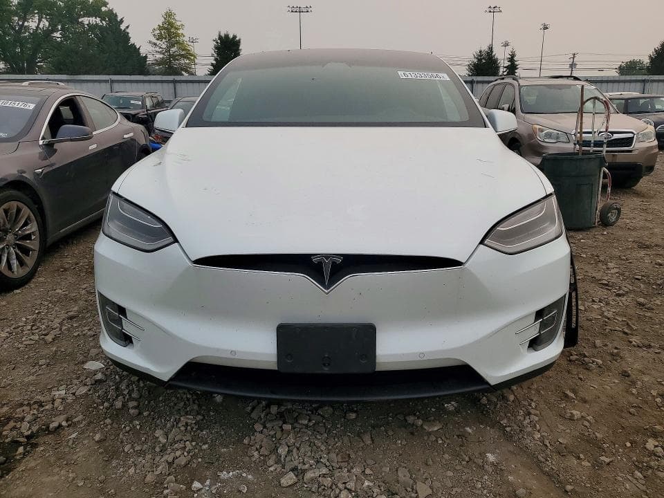 2017 TESLA MODEL X 5