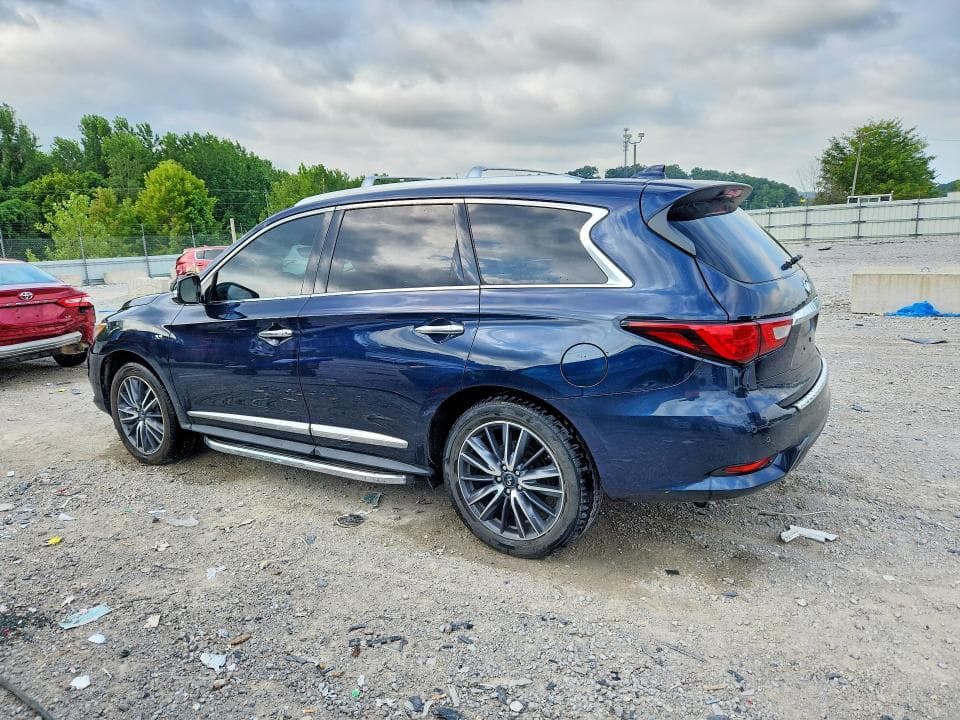 2017 INFINITI QX60 BASE 2