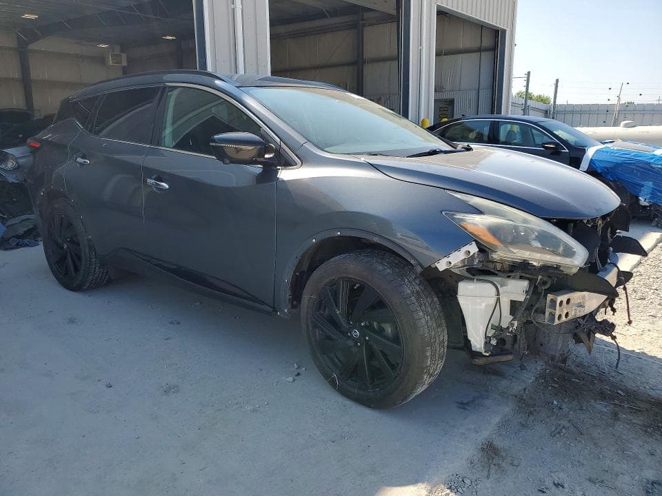 2018 NISSAN MURANO SL 4