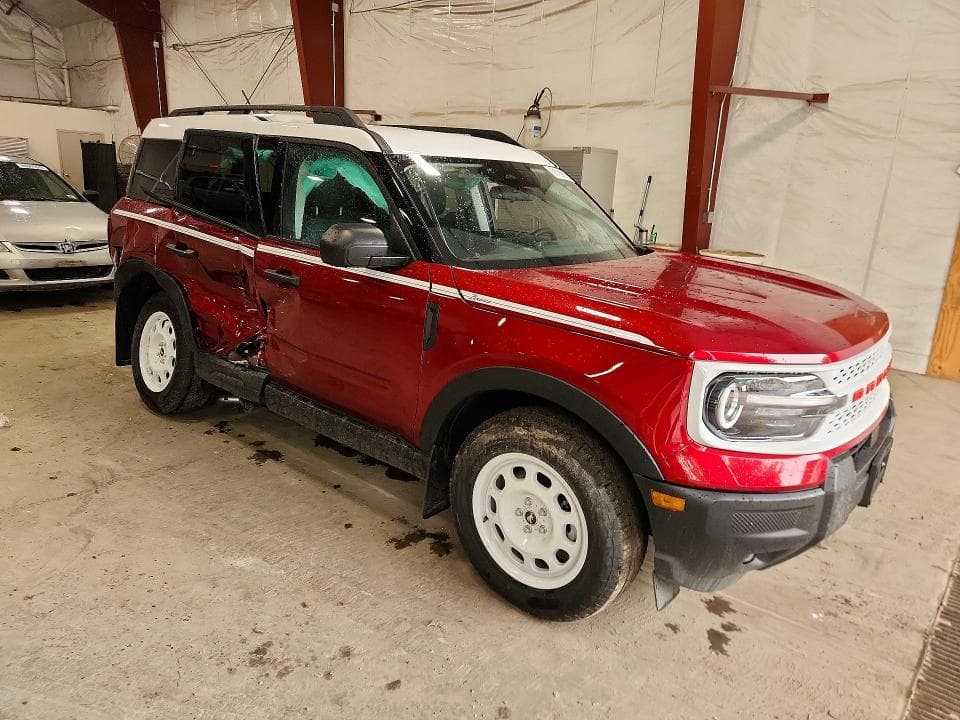 2026 FORD BRONCO SPORT HERITAGE 4