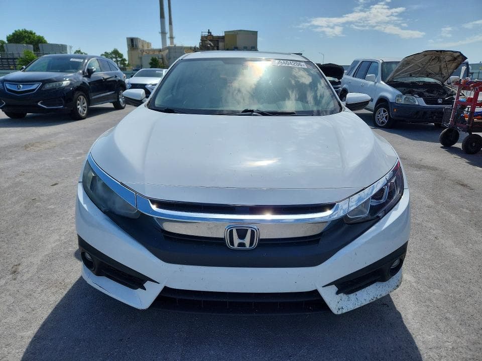2018 HONDA CIVIC EX 5