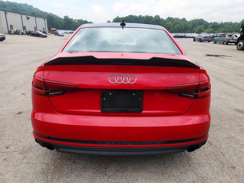 2017 AUDI A4 PREMIUM PLUS 6