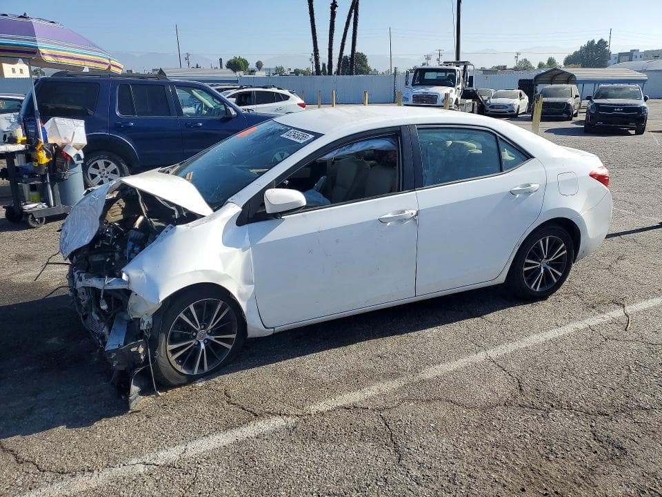 2017 TOYOTA COROLLA LE - 1
