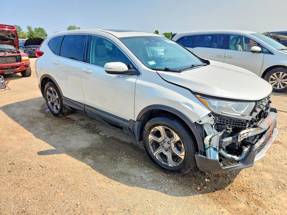 2018 HONDA CR-V EX 4