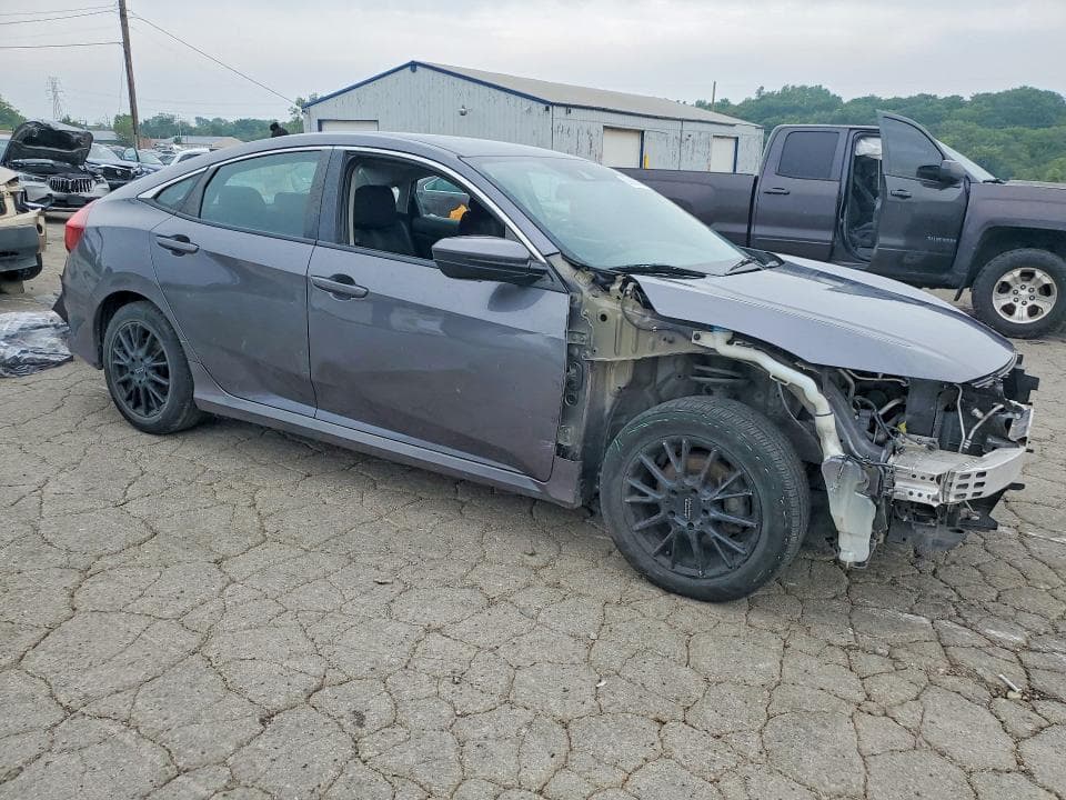 2019 HONDA CIVIC LX 4
