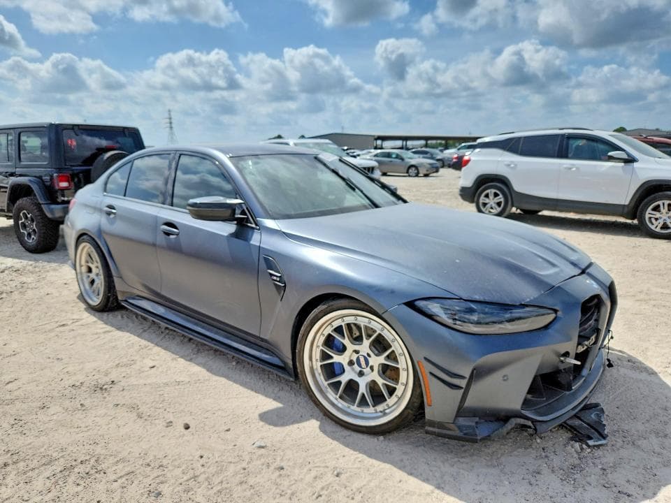2022 BMW M3 4