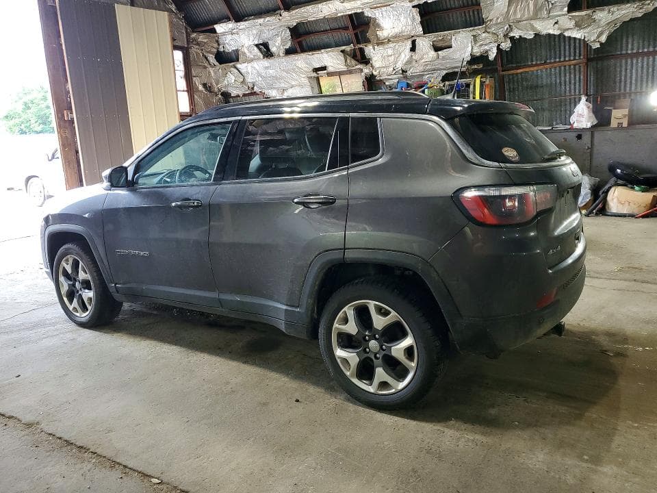2019 JEEP COMPASS LIMITED 2