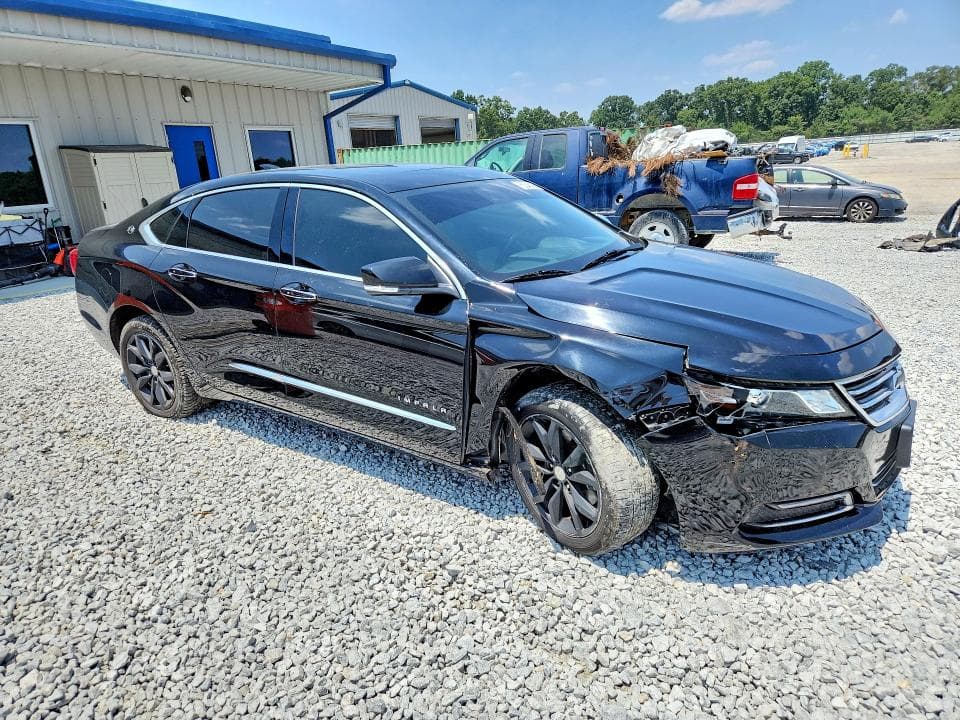 2017 CHEVROLET IMPALA PREMIER 4