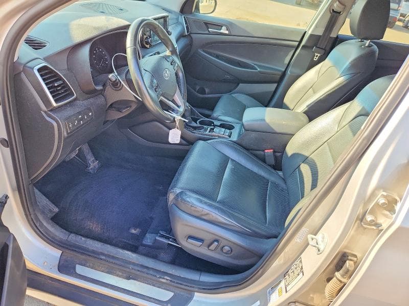 2021 HYUNDAI TUCSON LIMITED 7