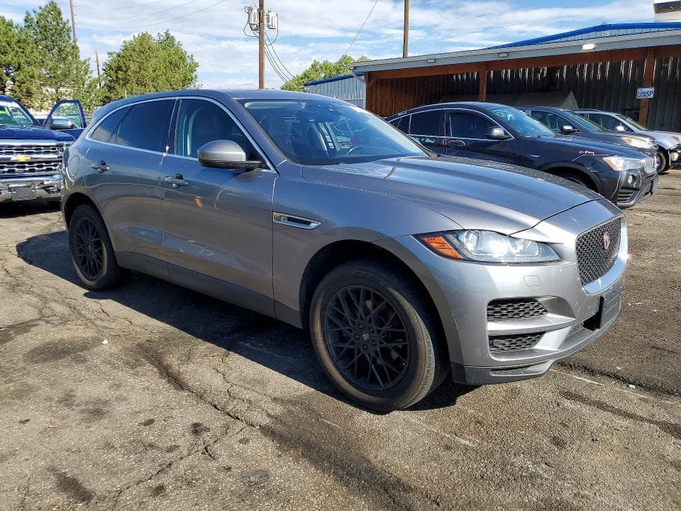2020 JAGUAR F-PACE PREMIUM 4