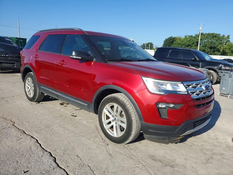 2018 FORD EXPLORER XLT 4