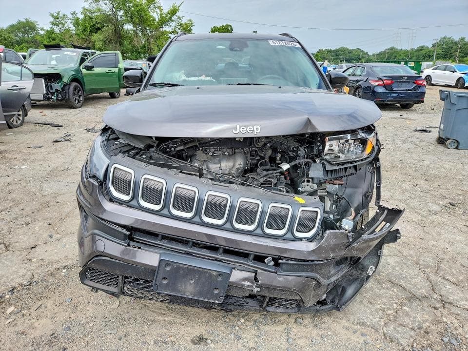 2022 JEEP COMPASS LATITUDE 5