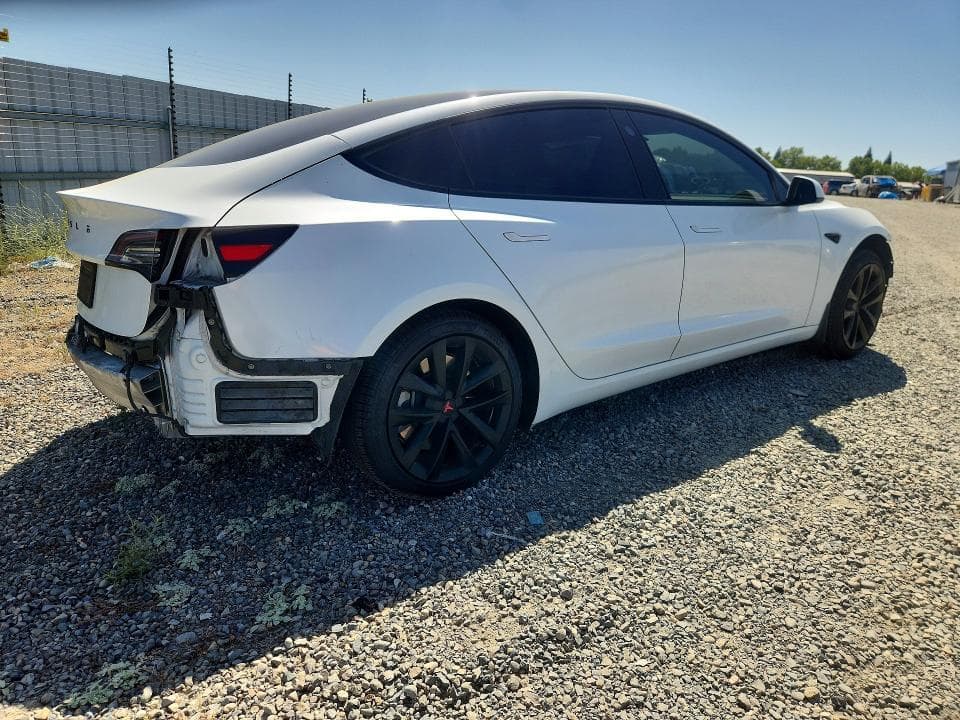 2022 TESLA MODEL 3 3