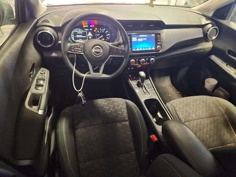 2024 NISSAN KICKS SV 8