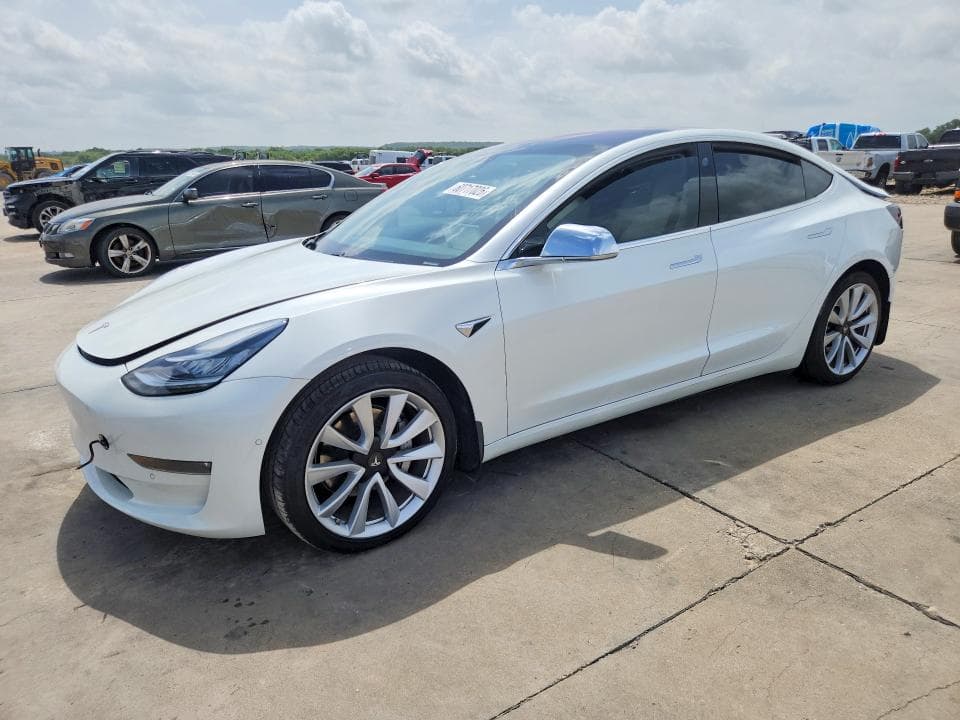 2019 TESLA MODEL 3 - 1