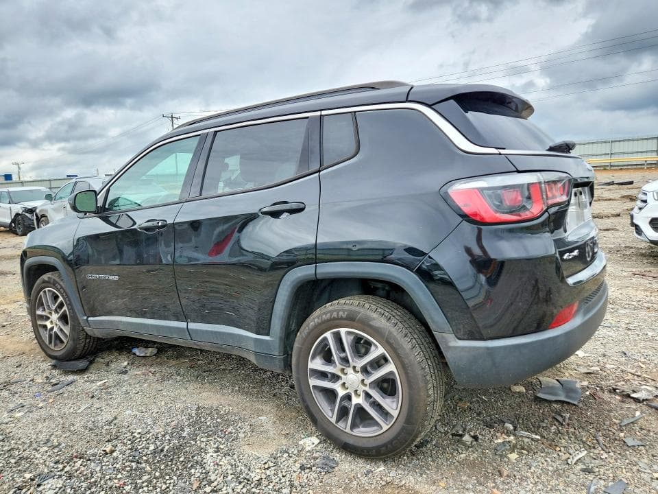 2018 JEEP COMPASS LATITUDE 2