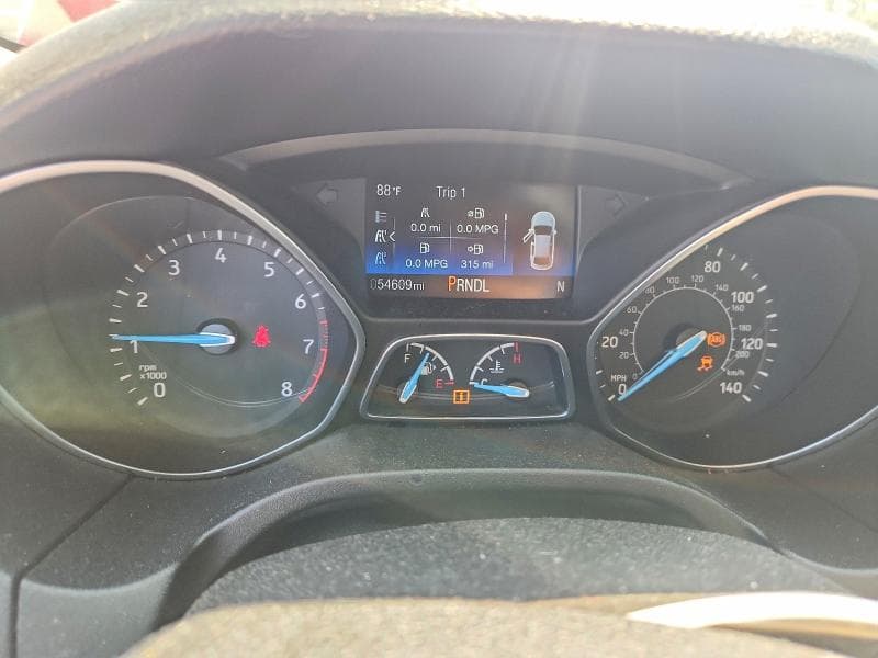 2017 FORD FOCUS SE 9