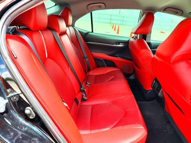 2022 TOYOTA CAMRY XSE 10