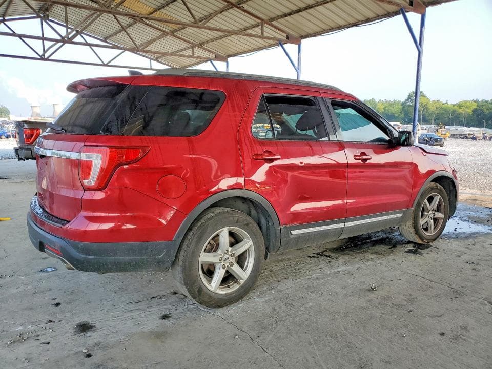 2018 FORD EXPLORER XLT 3