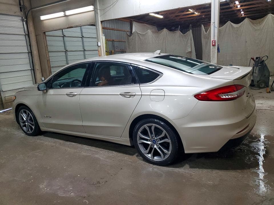 2019 FORD FUSION TITANIUM 2