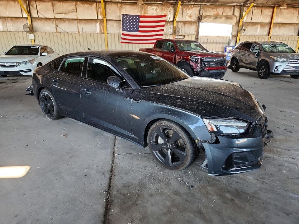 2020 AUDI A5 PREMIUM PLUS 4