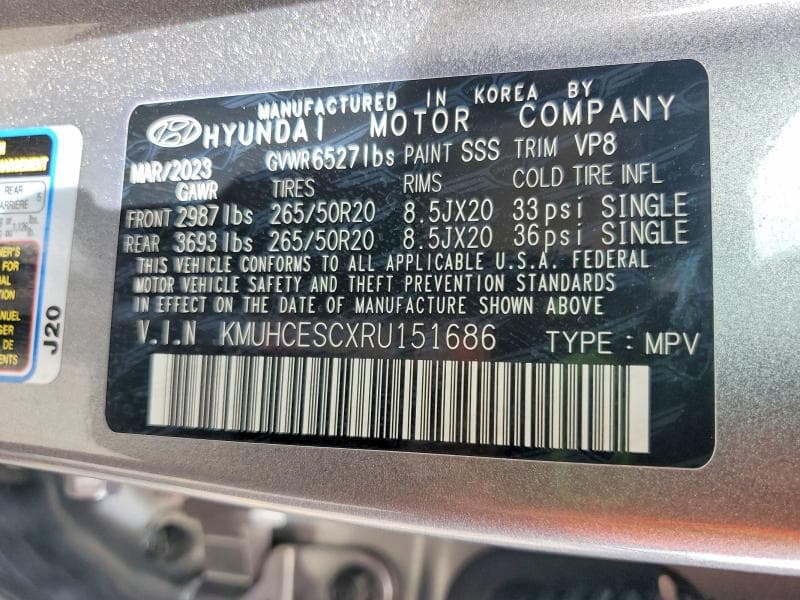 2024 GENESIS GV80 3.5T 13