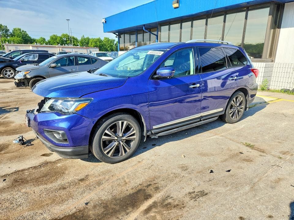 2017 NISSAN PATHFINDER PLATINUM - 1