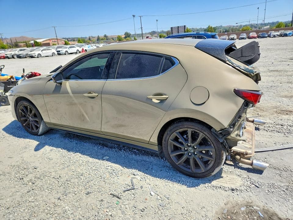 2024 MAZDA 3 CARBON TURBO 2