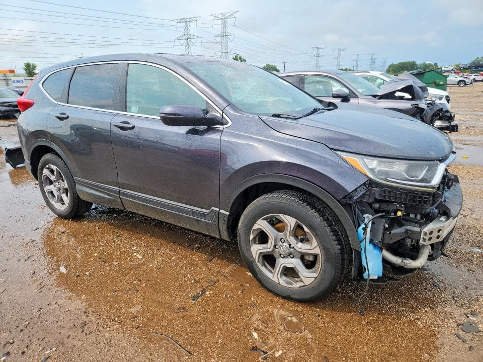 2018 HONDA CR-V EX 4