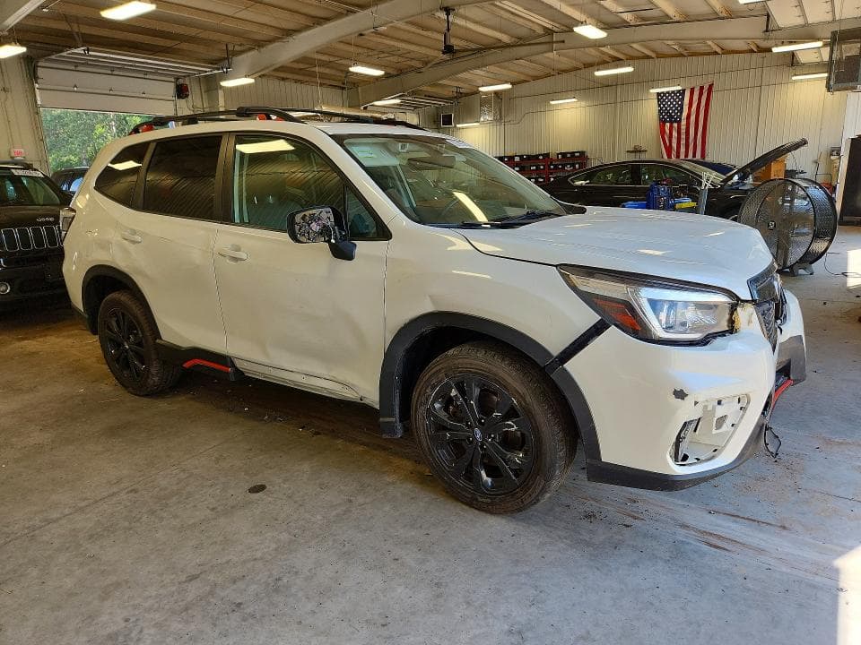 2019 SUBARU FORESTER SPORT 4