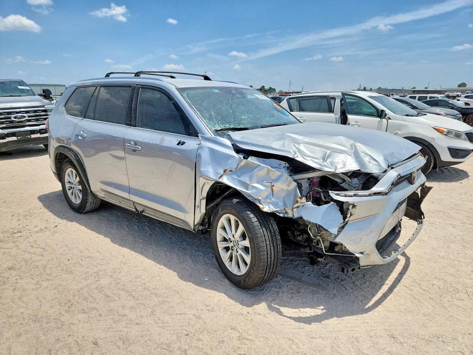 2024 TOYOTA GRAND HIGHLANDER XLE 4