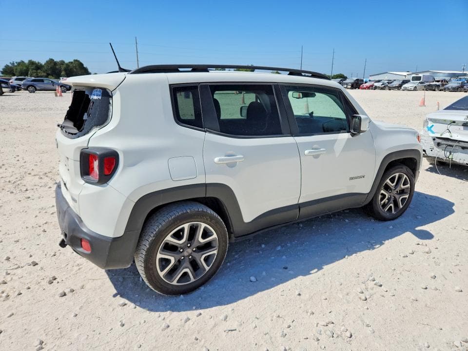 2018 JEEP RENEGADE LATITUDE 3