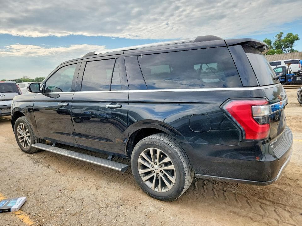2018 FORD EXPEDITION MAX LIMITED 2