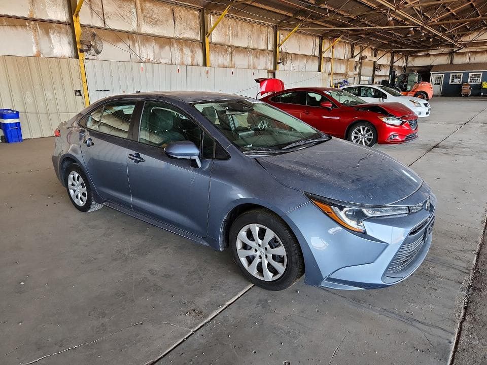 2024 TOYOTA COROLLA LE 4