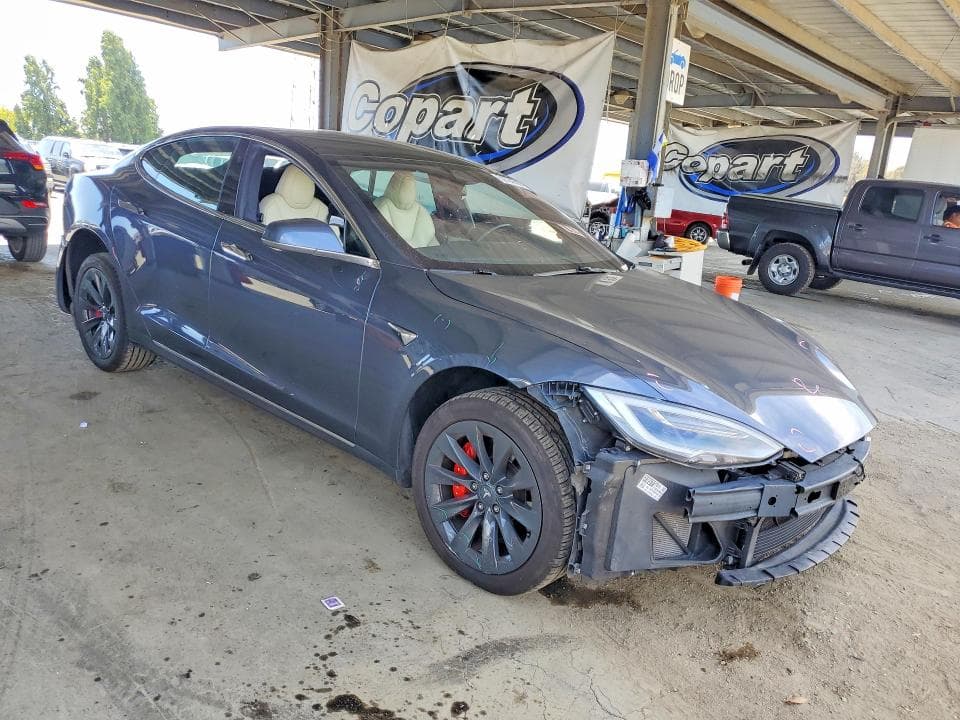 2020 TESLA MODEL S 4