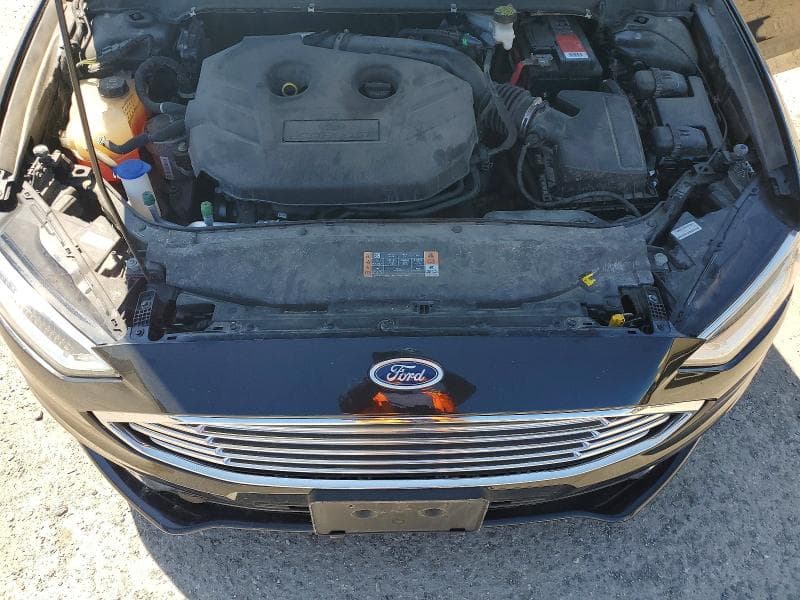 2017 FORD FUSION TITANIUM 11