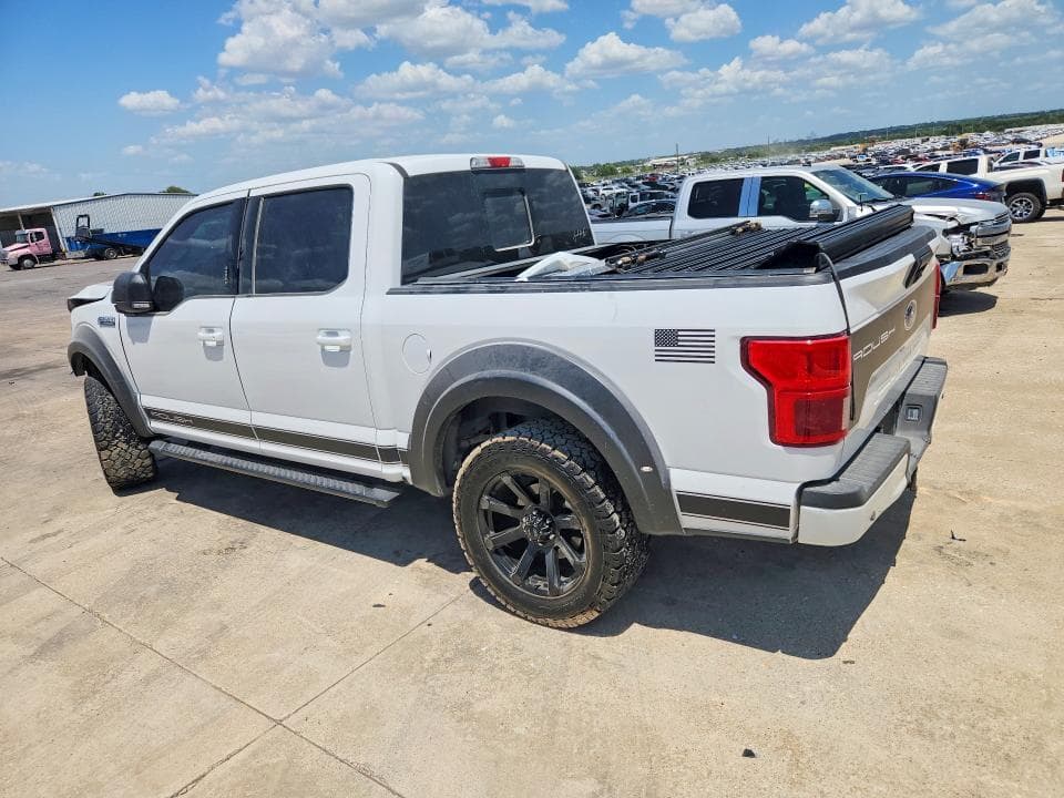 2019 FORD F150 SUPERCREW 2