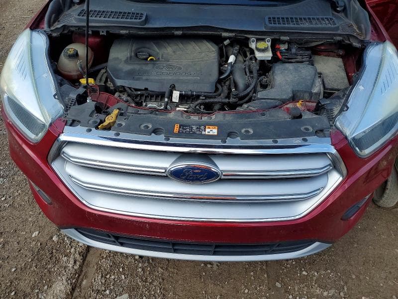 2017 FORD ESCAPE SE 12