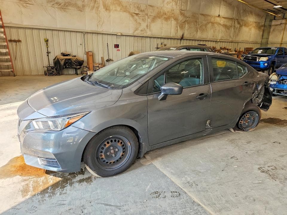 2020 NISSAN VERSA S - 1