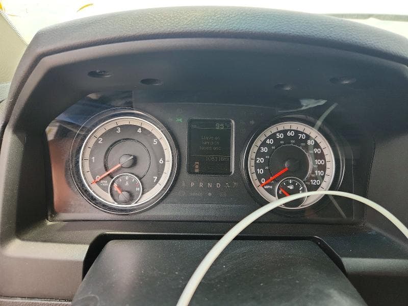 2021 RAM 1500 CLASSIC TRADESMAN 9