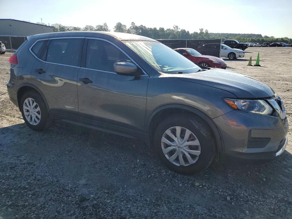 2017 NISSAN ROGUE S 4