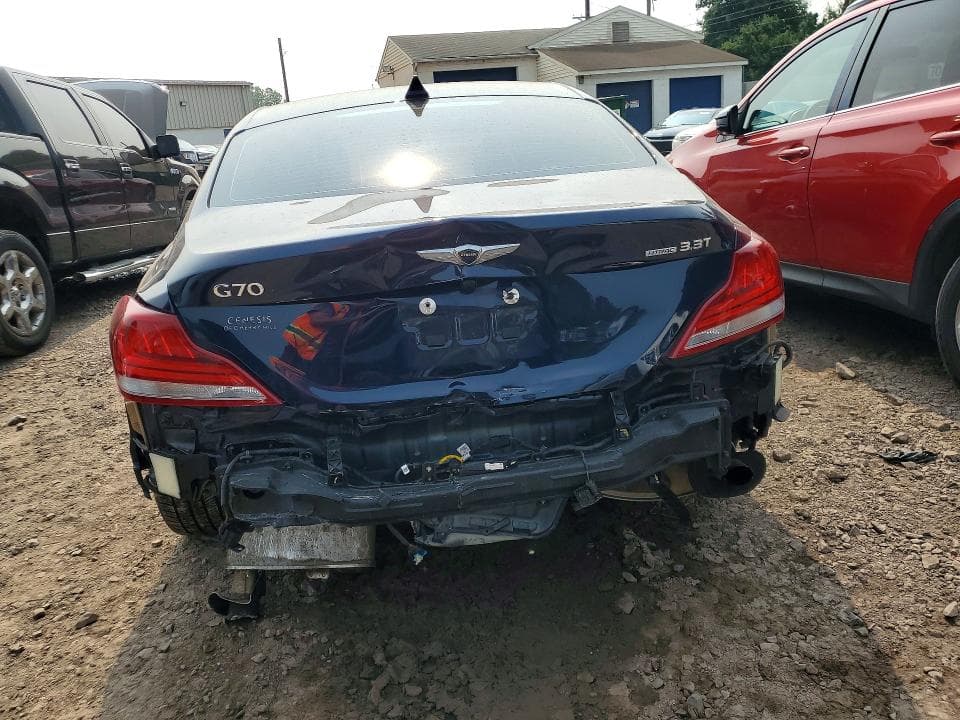 2021 GENESIS G70 3.3T 6